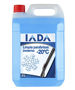 Líquido Lavaparabrisas IADA Invierno -20ºC 5L