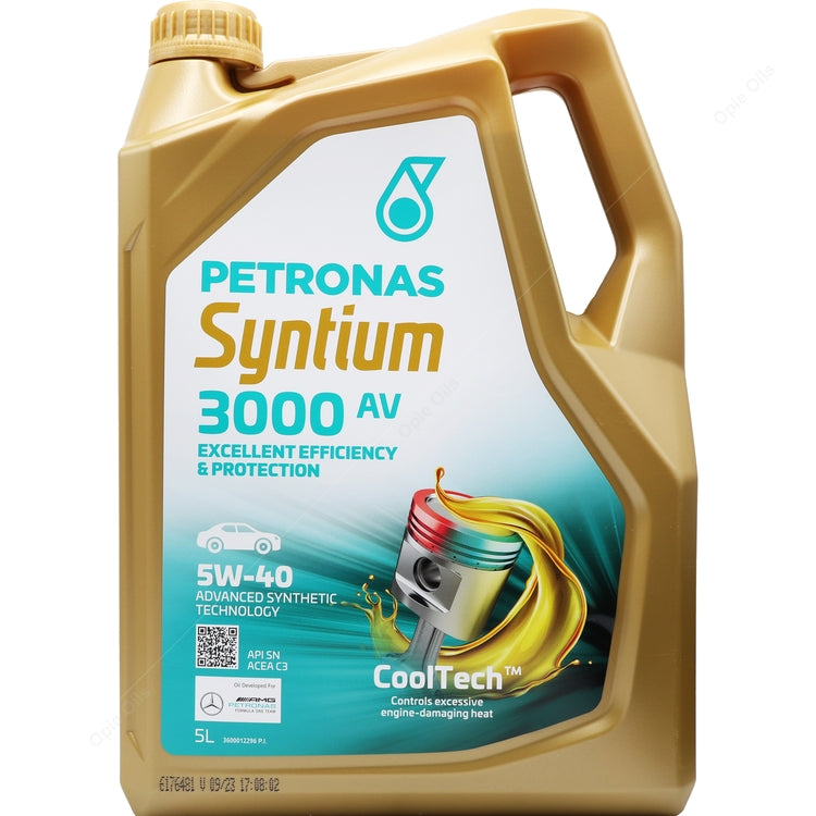 Aceite PETRONAS Syntium 3000 AV 5W40 5L