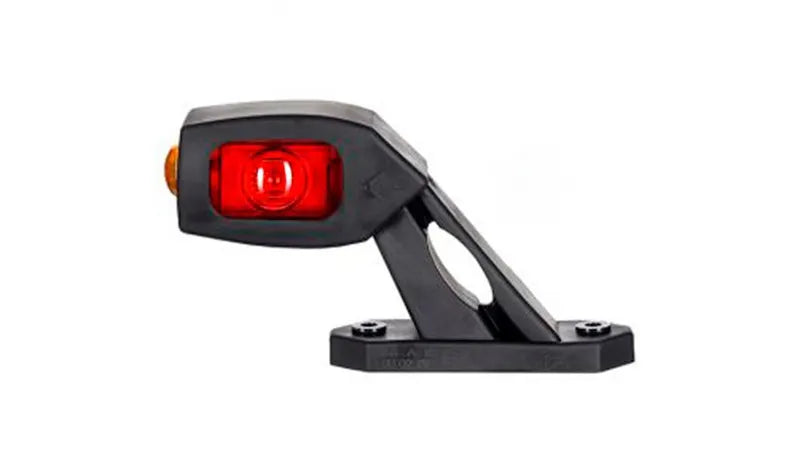 Piloto lateral trasero Led brazo inclinado Corto
