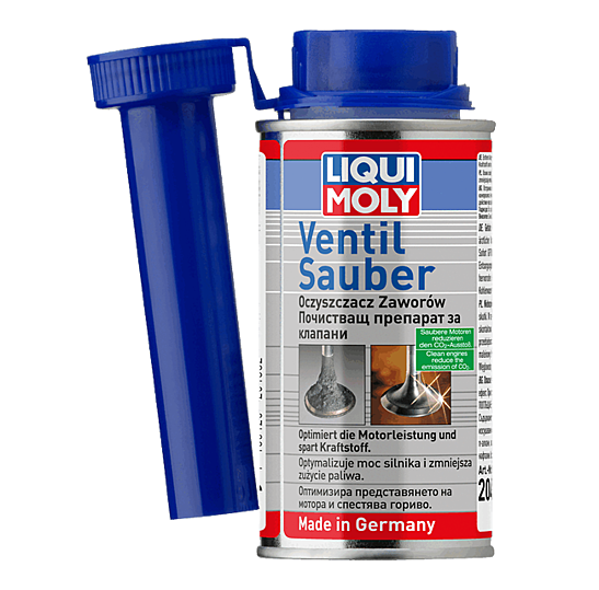 Limpiador de Válvulas Gasolina LIQUI MOLY 150ml