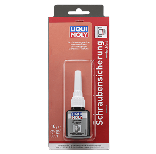 Fijador de Roscas de Alta Resistencia LIQUI MOLY 10gr