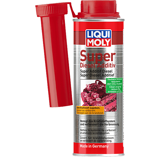Limpiador de Inyectores Diesel LIQUI MOLY 250ml
