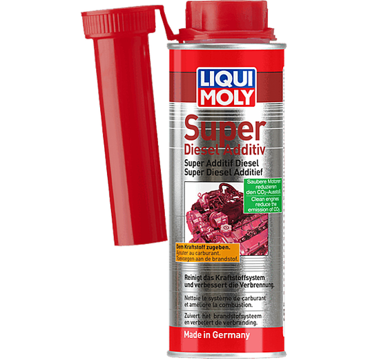 Limpiador de Inyectores Diesel LIQUI MOLY 250ml