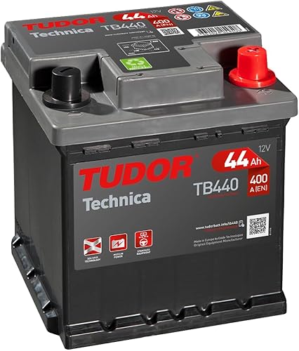 TB440 - Batería Tudor 44Ah