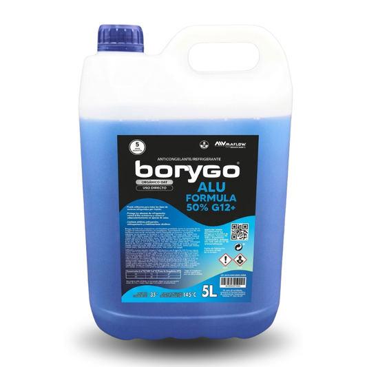 Anticongelante Borygo Azul Premium G12++ 50% 5L