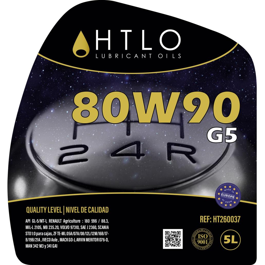 Valvulina HTLO Gear SAE 80W90 E.P. 5L
