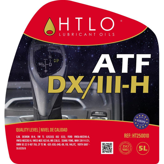 Fluido de Transmisión HTLO ATF DX/III-H 1L