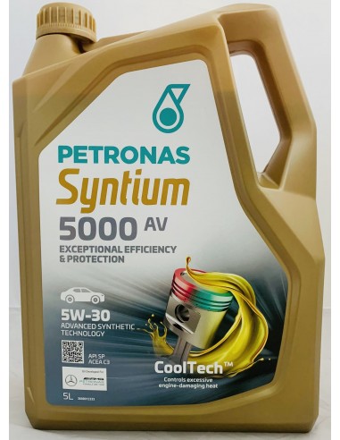 Aceite PETRONAS Syntium 5000 DM 5W30 5L