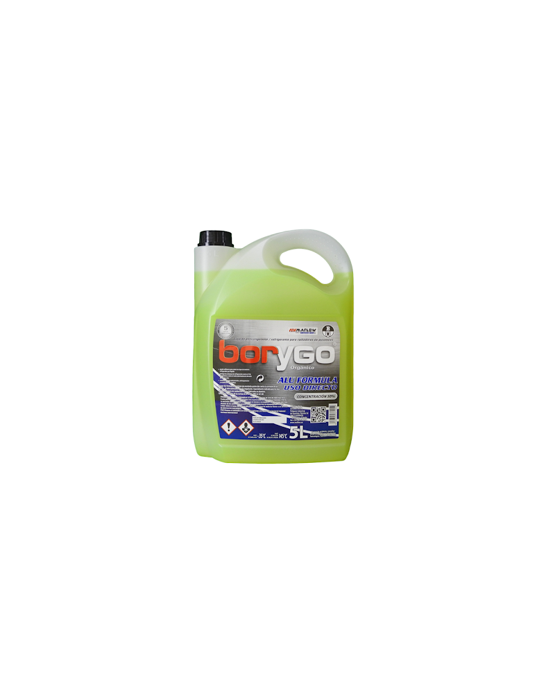 Anticongelante Borygo Amarillo ALU Formula 30% 5L