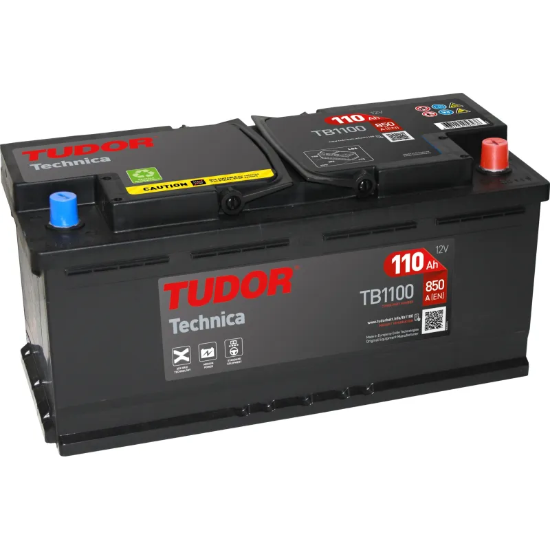 TB1100 - Batería Tudor 110Ah