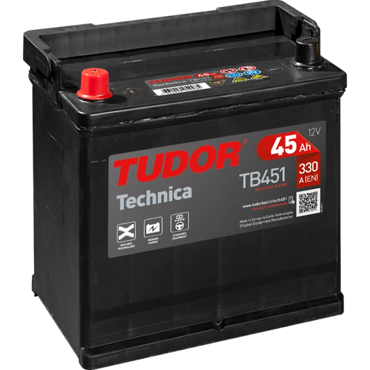 TB451 - Batería Tudor 45Ah