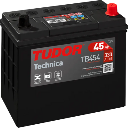 TB454 - Batería Tudor 45Ah