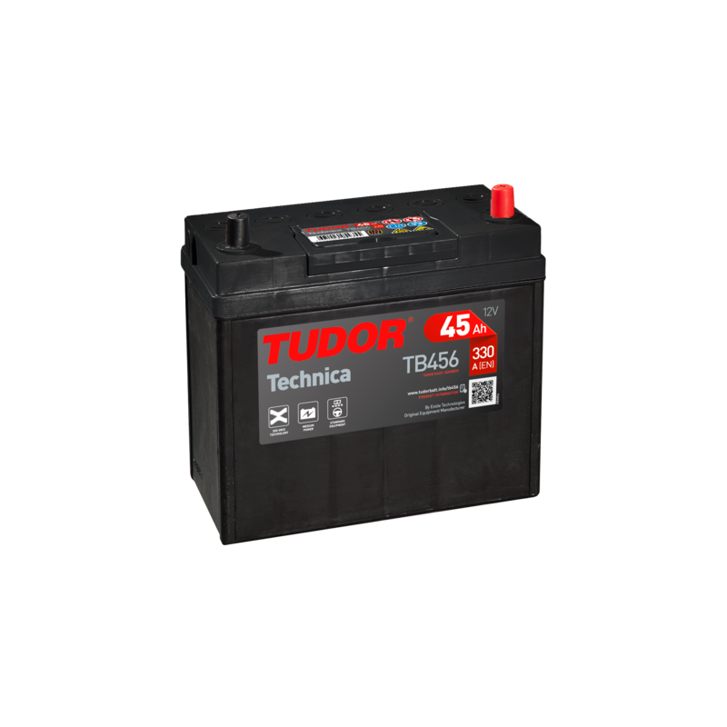 TB456 - Batería Tudor 45Ah