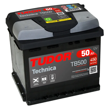 TB500 - Batería Tudor 50Ah