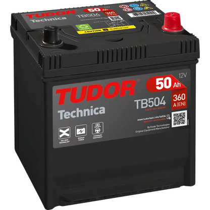 TB504 - Batería Tudor 50Ah
