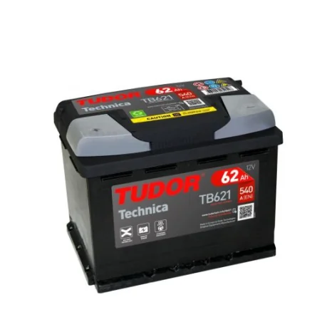 TB621 - Batería Tudor 62Ah