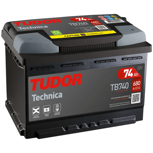 TB740 - Batería Tudor 74Ah