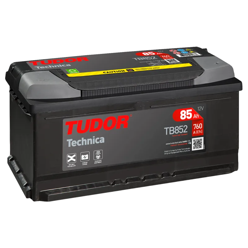 TB852 - Batería Tudor 85Ah