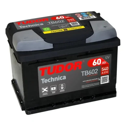 TB602 - Batería Tudor 60Ah