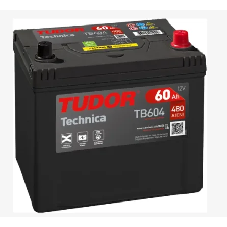 TB604 - Batería Tudor 60Ah