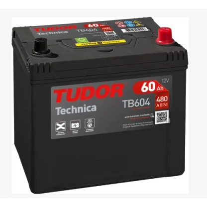 TB604 - Batería Tudor 60Ah