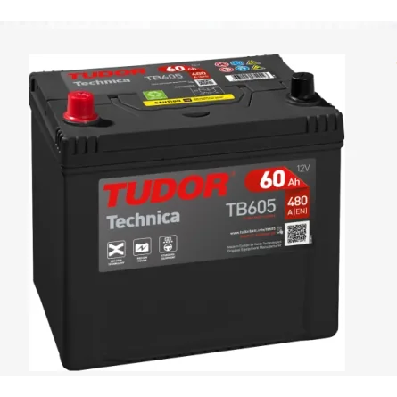 TB605 - Batería Tudor 60Ah