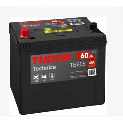 TB605 - Batería Tudor 60Ah