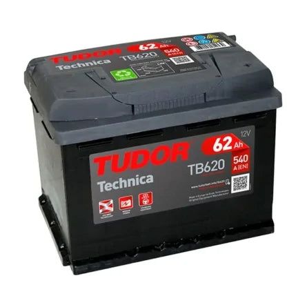 TB620 - Batería Tudor 62Ah