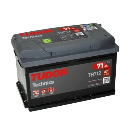 TB712 - Batería Tudor 71Ah