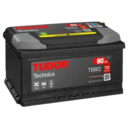 TB802 - Batería Tudor 80Ah
