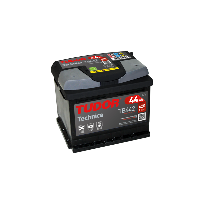 TB442 - Batería Tudor 44Ah