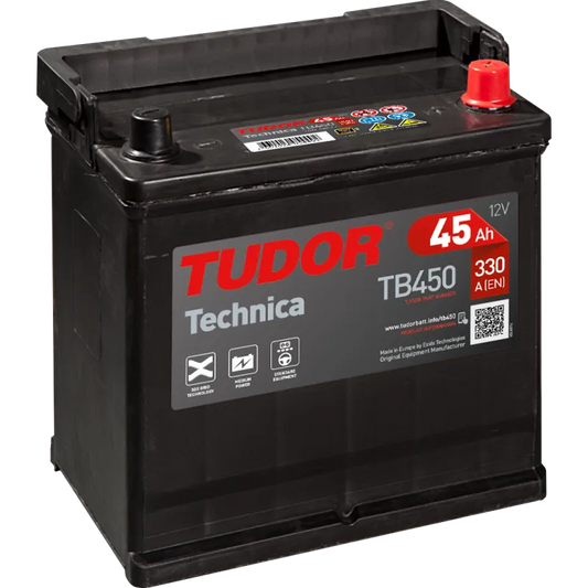 TB450 - Batería Tudor 45Ah