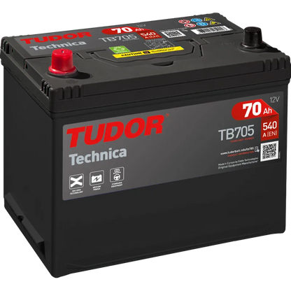 TB705 - Batería Tudor 70Ah