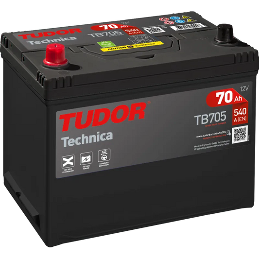 TB705 - Batería Tudor 70Ah