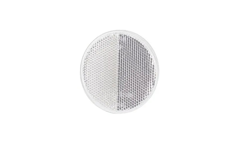Catadióptrico redondo 79mm blanco