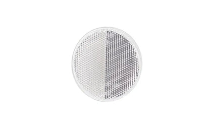 Catadióptrico redondo 79mm blanco