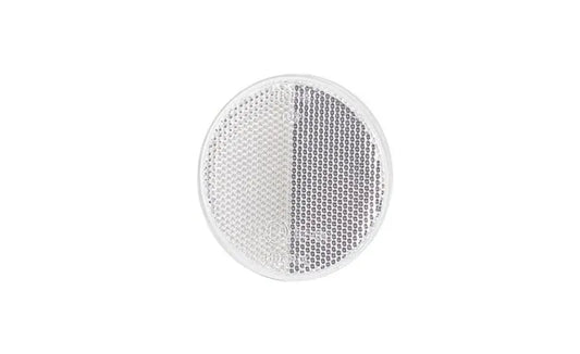 Catadióptrico redondo 79mm blanco