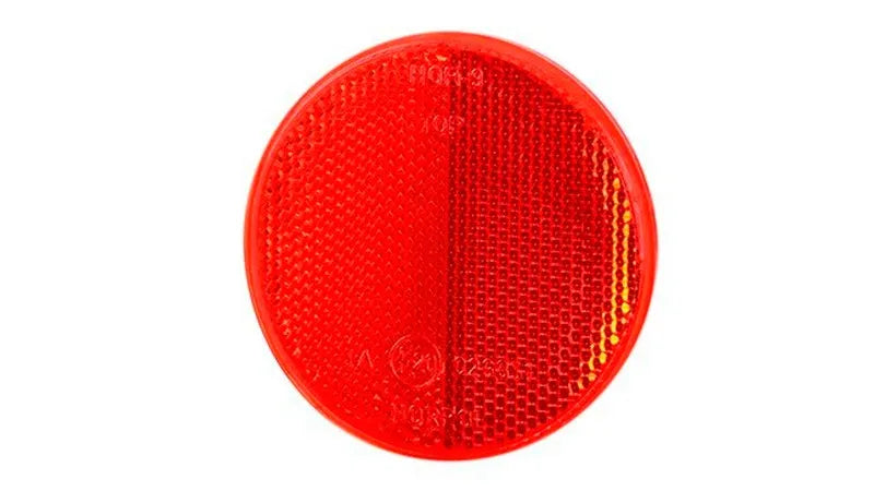 Catadióptrico redondo 79 rojo