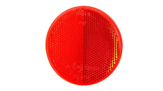 Catadióptrico redondo 79 rojo
