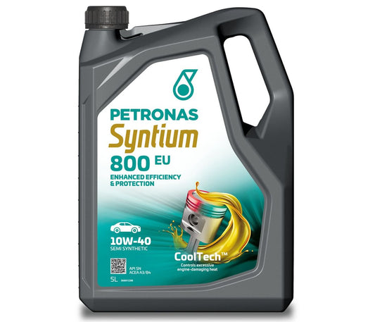 Aceite PETRONAS Syntium 800 EU 10W40 5L
