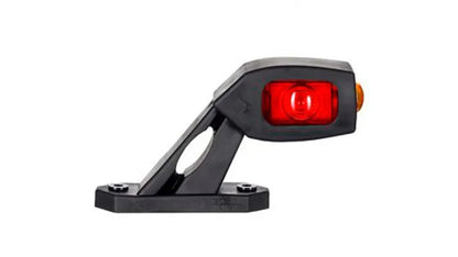 Piloto lateral trasero Led brazo inclinado Corto