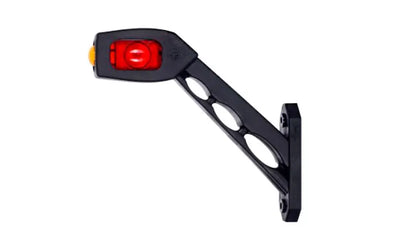 Piloto lateral trasero Led brazo inclinado Largo