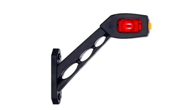 Piloto lateral trasero Led brazo inclinado Largo