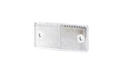 Catadióptrico rectangular 94 blanco