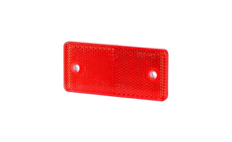 Catadióptrico rectangular 94 rojo