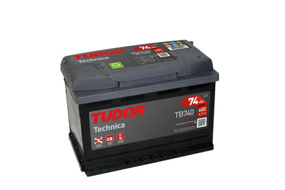 TB740 - Batería Tudor 74Ah
