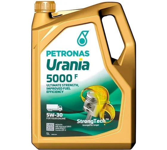 Aceite PETRONAS Urania 5000 E 5W30 5L