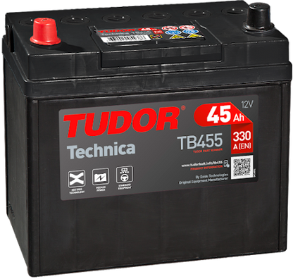 TB455 - Batería Tudor 45Ah