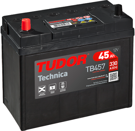 TB457 - Batería Tudor 45Ah