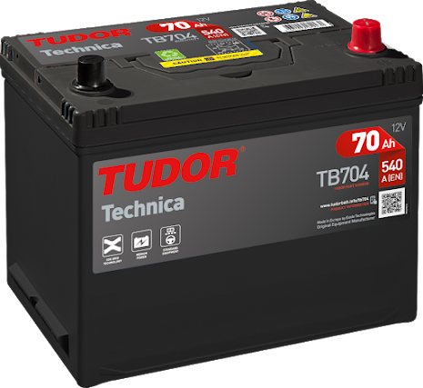 TB704 - Batería Tudor 70Ah
